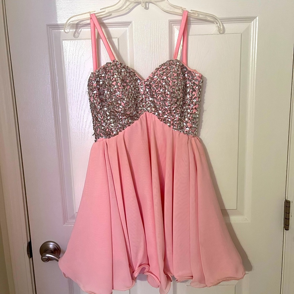 Short prom dress